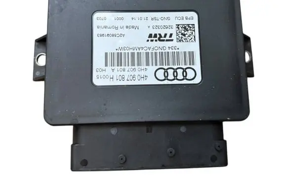 Audi A6 S6 C7 4G Hand brake control module 4H0907801H 4H0907801A A2C58091983