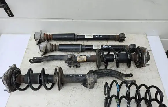 Audi A6 S6 C7 4G Front coil spring 4G0413031D