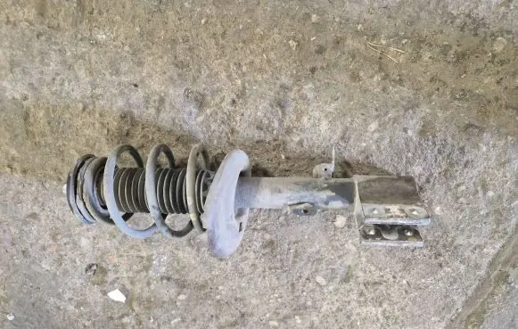 Citroen DS5 Front shock absorber with coil spring