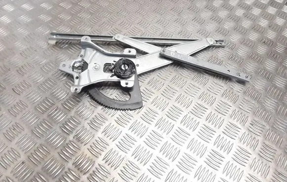 Chevrolet Aveo Front window lifting mechanism without motor
