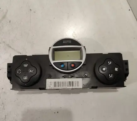 Renault Scenic II - Grand scenic II Climate control unit 8200265572 0D6XEK
