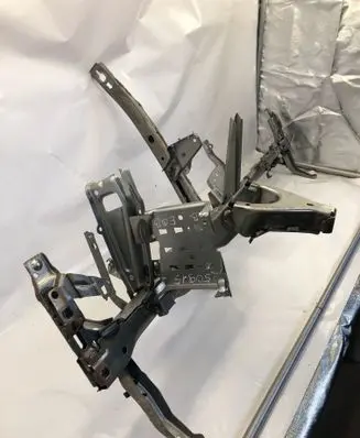 Mercedes-Benz EQB Dashboard cross member/frame bar A2436807600