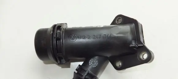 BMW 7 E65 E66 Coolant pipe/hose 2247744 BMW2247744