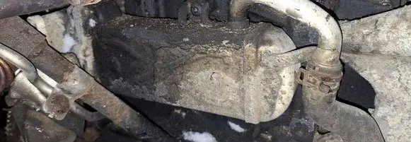 Skoda Superb B6 (3T) EGR valve cooler 