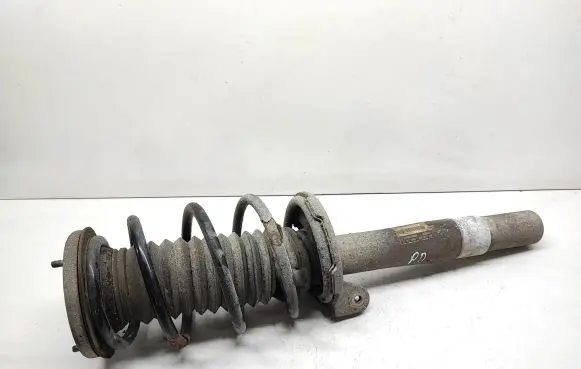 BMW 7 E65 E66 Front shock absorber with coil spring 6752598 31316752598