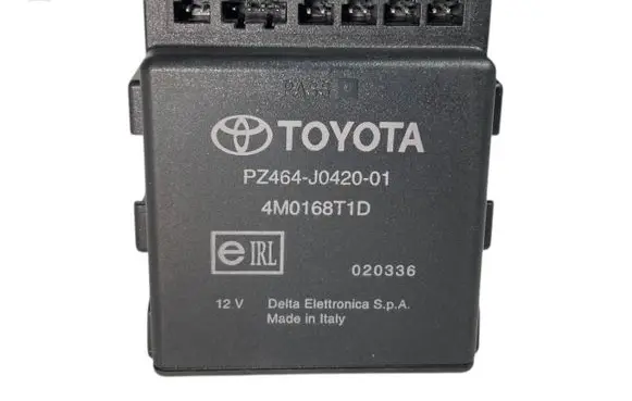 Lexus RX 300 Parking PDC control unit/module PZ464J042001 4M0168T1D