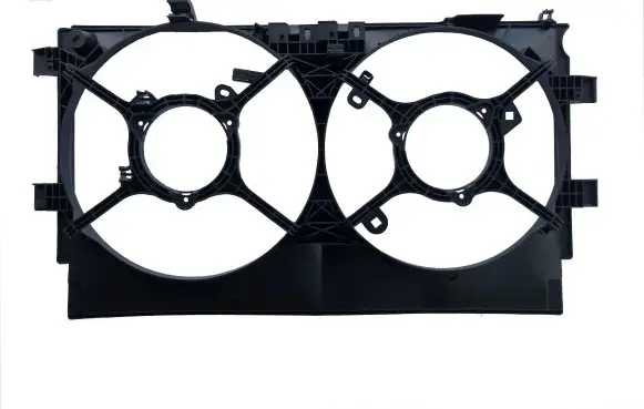 Peugeot 4007 Radiator cooling fan shroud 1355A101 1355A102 1355A103