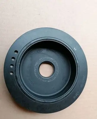 Crankshaft pulley