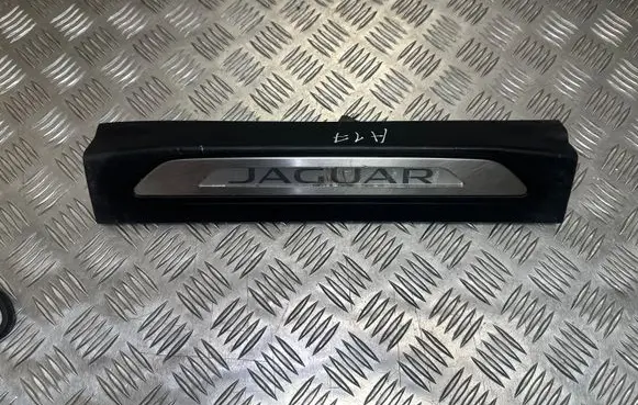 Jaguar XE Front sill trim cover GX7M13200A