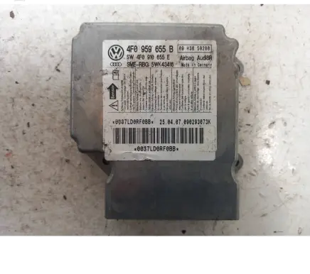 Audi A6 S6 C6 4F Airbag control unit/module 4F0959655B 4F0910655E 0037LD0RF0BB