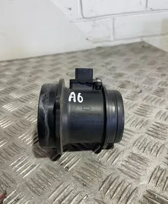 Audi A6 S6 C6 4F Mass air flow meter 059906461