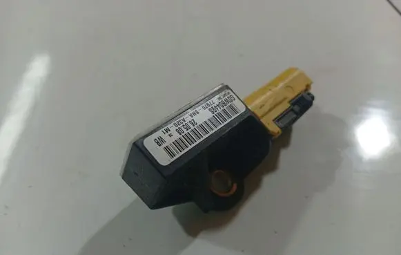 Airbag deployment crash/impact sensor