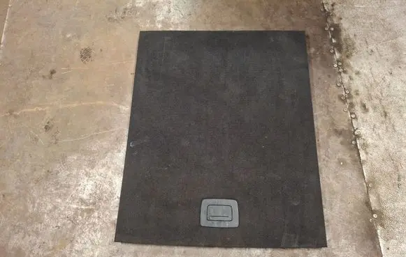 BMW X3 F25 Trunk/boot floor carpet liner 51479207890 9207890