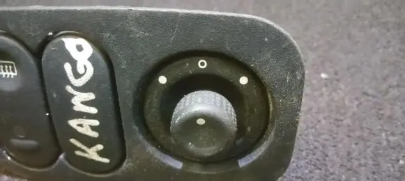 Renault Kangoo I Wing mirror switch 7700847433f 103558