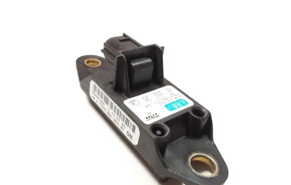 Airbag deployment crash/impact sensor