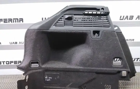 Audi Q2 - Trunk/boot side trim panel 81A863879