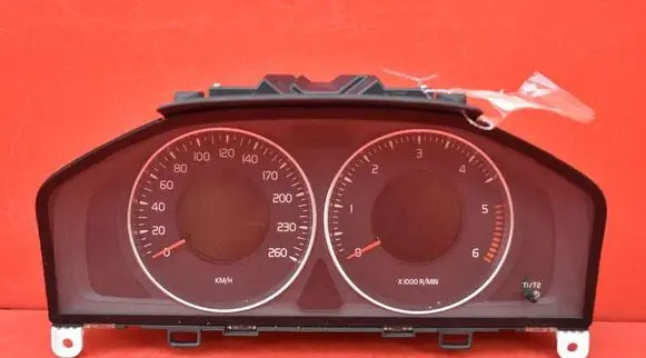 Volvo V60 Speedometer (instrument cluster) 31343323AA