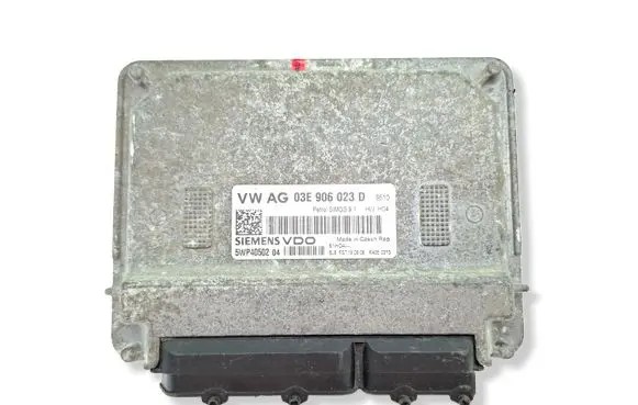 Volkswagen Polo IV 9N3 Engine control unit/module 03E906023D 5WP4050204 5WP40502
