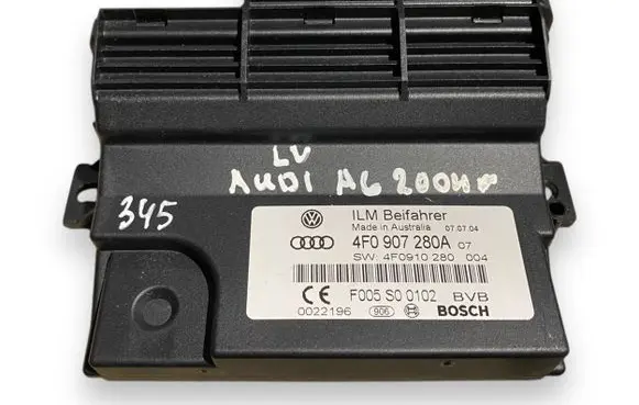 Audi A6 S6 C6 4F Other control units/modules 4F0907280A 4F0910280 F005S00102