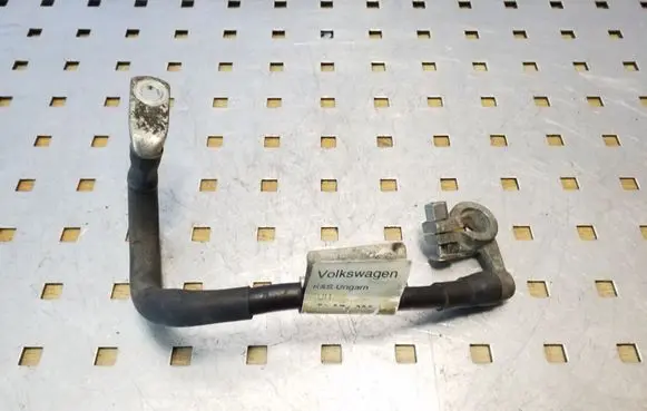 Volkswagen Touran I Negative earth cable (battery) 1T0971235A