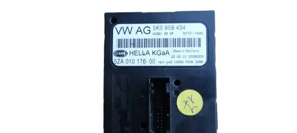 Volkswagen PASSAT B7 Keyless (KESSY) go control unit/module 5K0959434