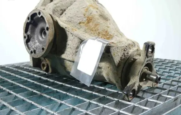 Rear differential