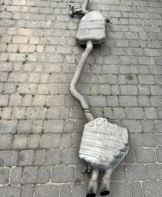 Audi A5 8T 8F Muffler/silencer 8K0120F