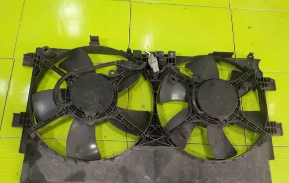 Citroen C-Crosser Fan set 