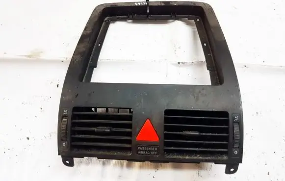 Volkswagen Touran I Hazard light switch 1T1819728B