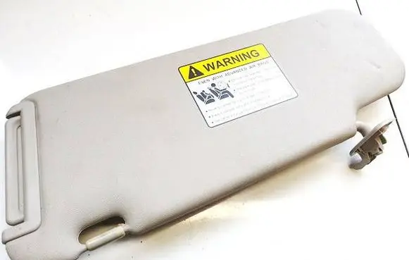 Sun visor