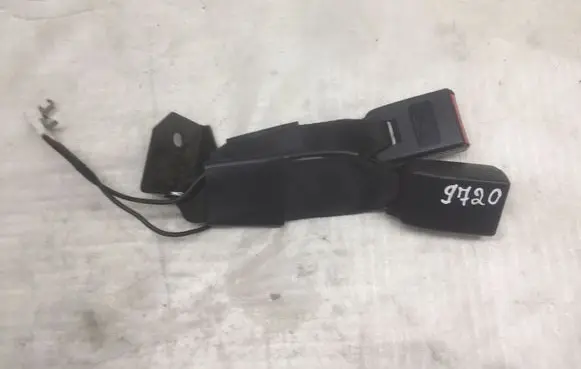 Nissan Qashqai Rear seatbelt buckle 25082009 88862JD10A