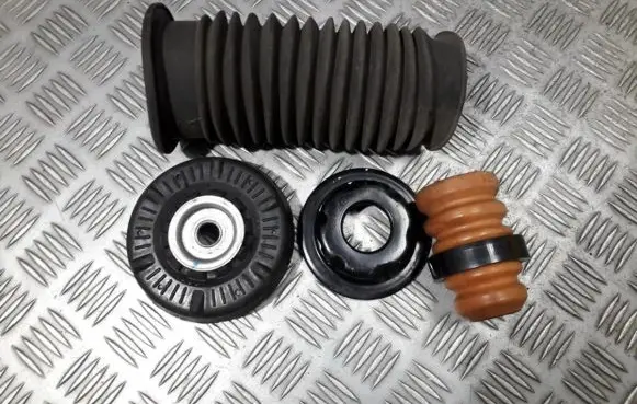 Coil spring mount