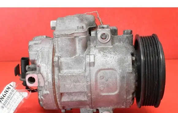 Skoda Fabia Mk2 (5J) Air conditioning (A/C) compressor (pump) 6Q0820808D
