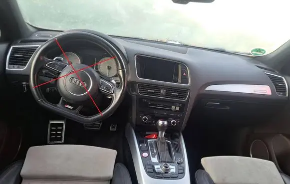 Audi Q5 SQ5 Dashboard KONSOQ58R