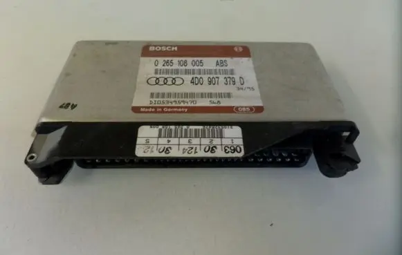 Audi A4 S4 B5 8D ABS control unit/module 0265108005 4D0907379D