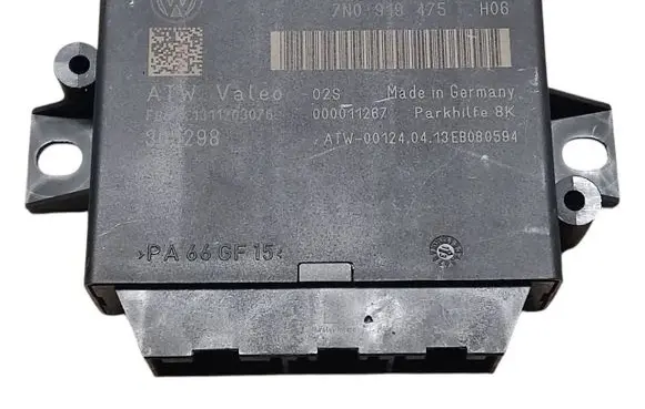 Volkswagen PASSAT B7 Parking PDC control unit/module 3AE919475C 7N0919475