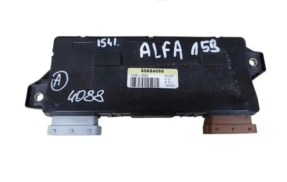 Alfa Romeo 159 Door central lock control unit/module 60684088