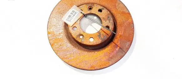 Front brake disc