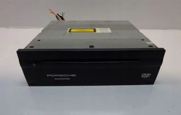Porsche Cayenne (9PA) CD/DVD changer 7L5919969A