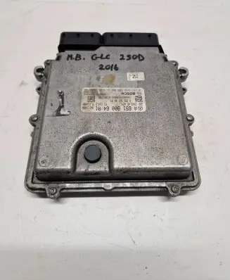 Mercedes-Benz GLC X253 C253 Engine control unit/module A6519006401 0281030556 A6519014001
