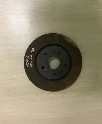 Suzuki Grand Vitara II Front brake disc