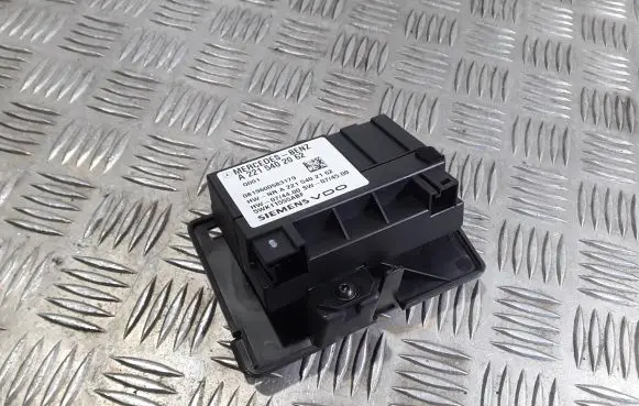 Mercedes-Benz ML W164 Fuel injection pump control unit/module A2215402062 5WK11555ABF A2215402162