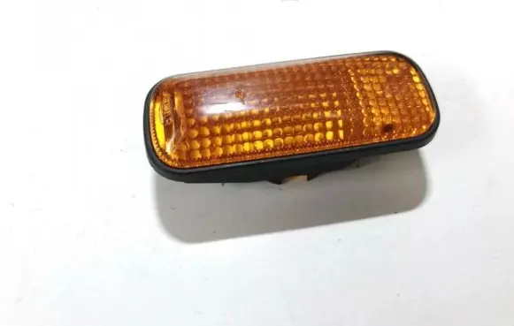 Front fender indicator light