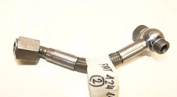 Fiat 124 Spider Turbo turbocharger oiling pipe/hose
