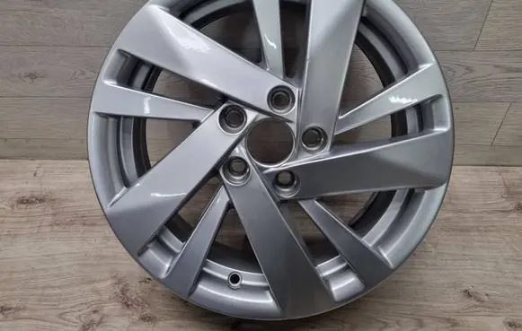 Volkswagen Polo VI R15 alloy rim 2G0601025BB