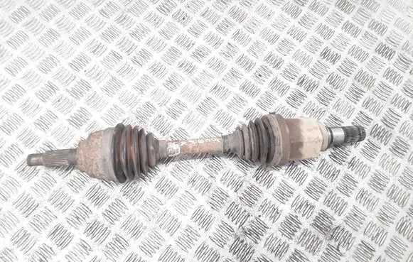 Front driveshaft