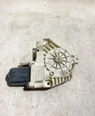 Rear door window regulator motor