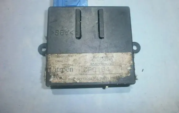 Citroen C5 ABS control unit/module 9641260380