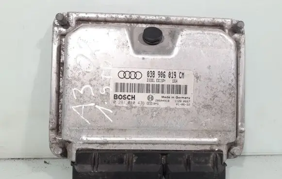 Audi A3 S3 8L Engine control unit/module 038906019CM 0281010476
