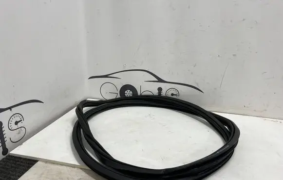 Porsche Cayenne (9Y0 9Y3) Rubber seal front door (on door) 9Y0831721B